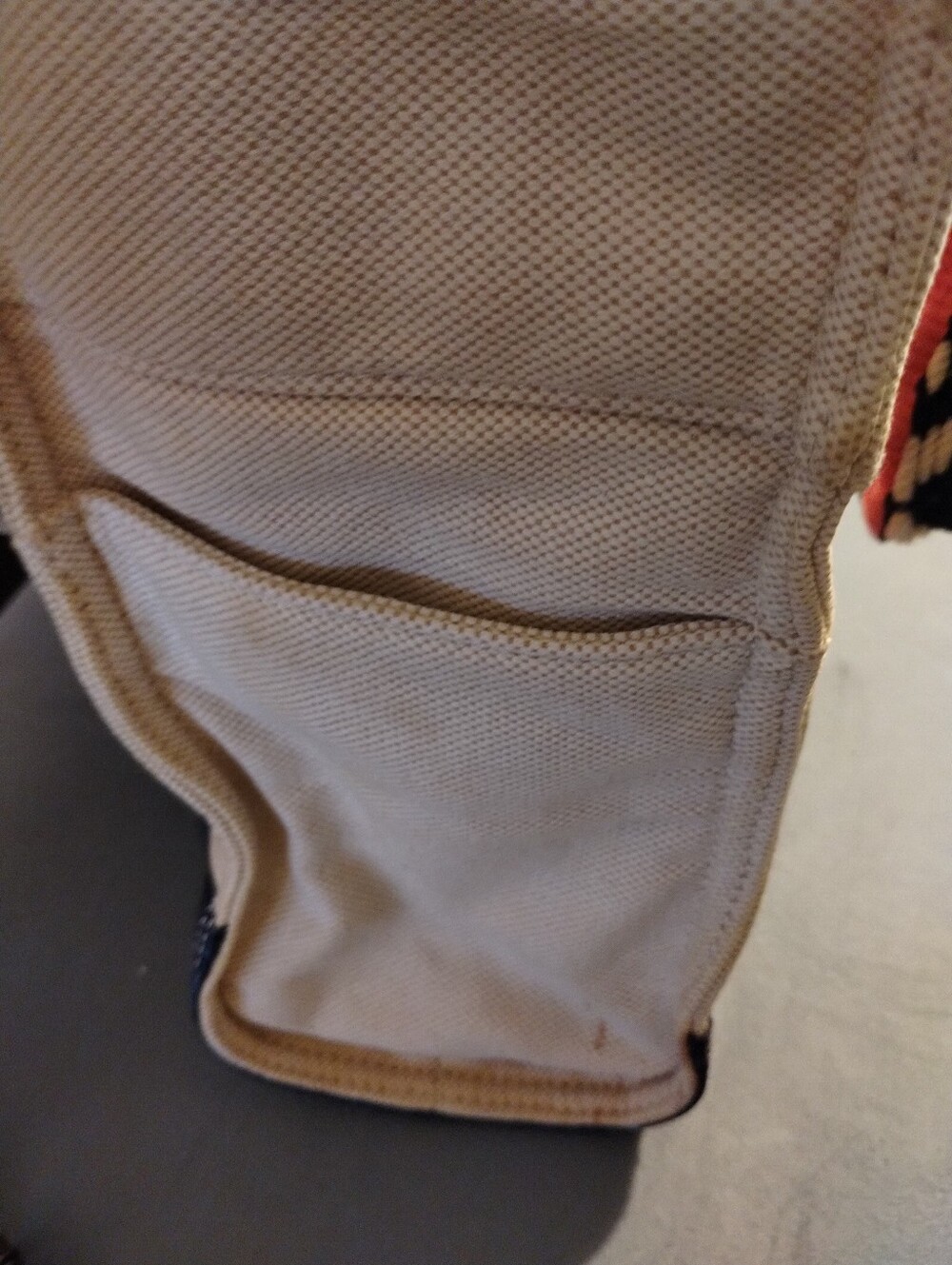 Tory Burch Beige Canvas Signature Tote . - Picture 5 of 5